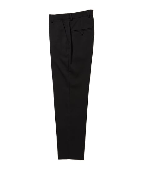 【original】Wool Twill Tapered Pants