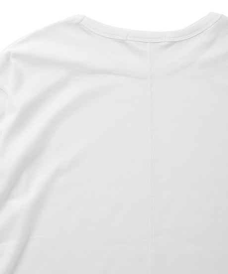 【original】snap button longsleeve Tee
