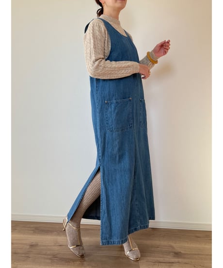 【used】Denimワンピース