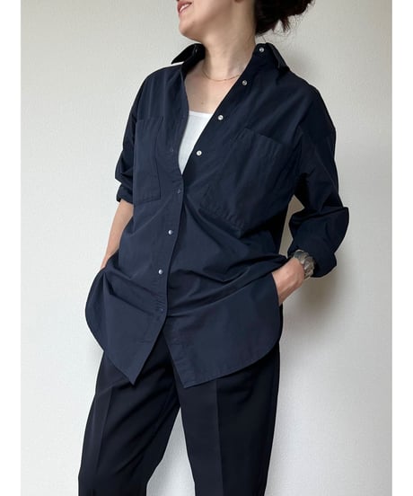 【original】regular collar shirt