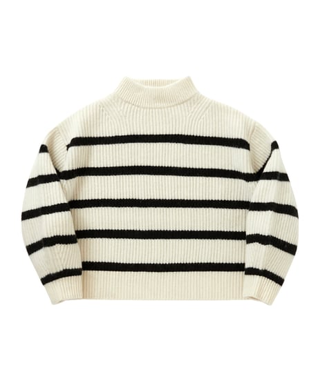 【original】tasmanialamb border knit