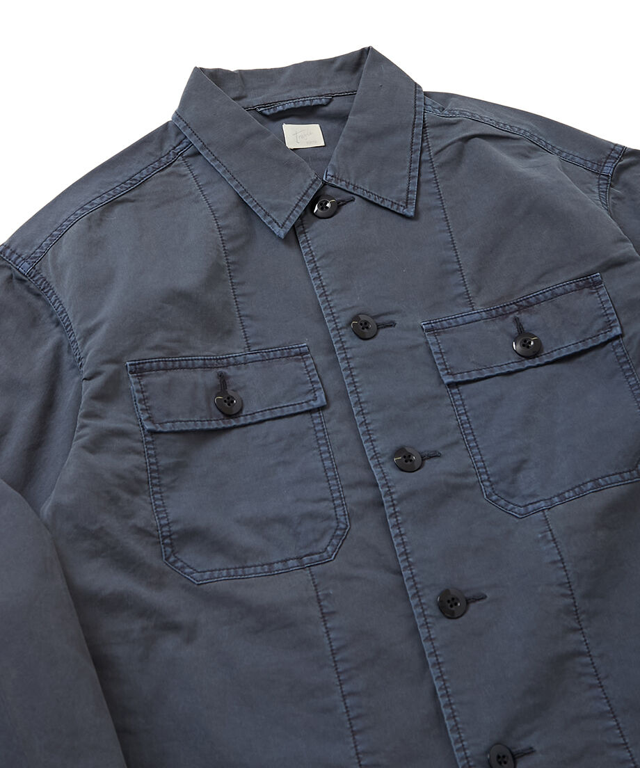 original】moleskin militaryjacket | Trefle blanc