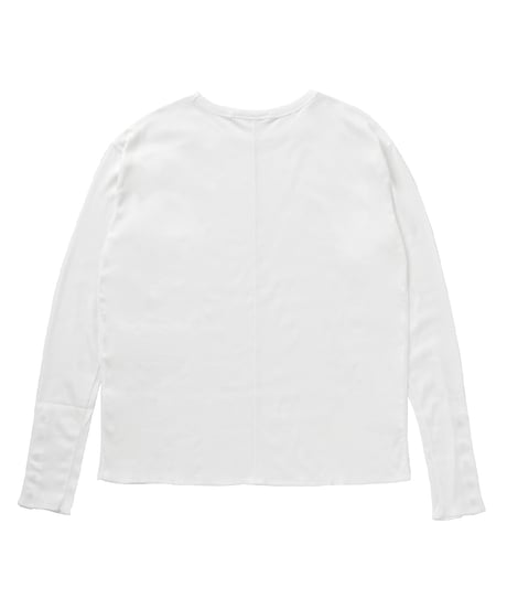 【original】snap button longsleeve Tee
