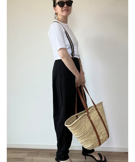 【original】Suspenders × Tee