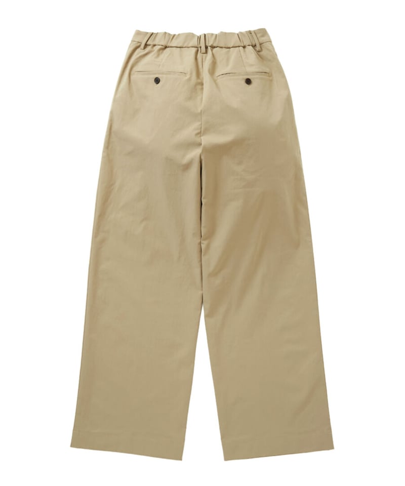 original】chino 2tuck‐pants | Trefle blanc