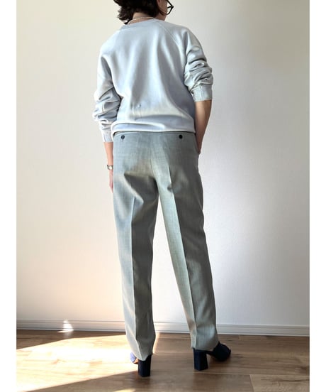 【original】Wool Twill Tap