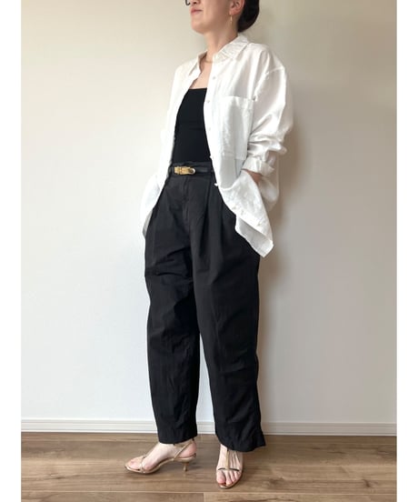 【original】easy cropped pants