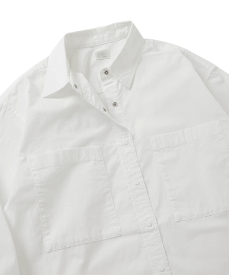 【original】regular collar shirt