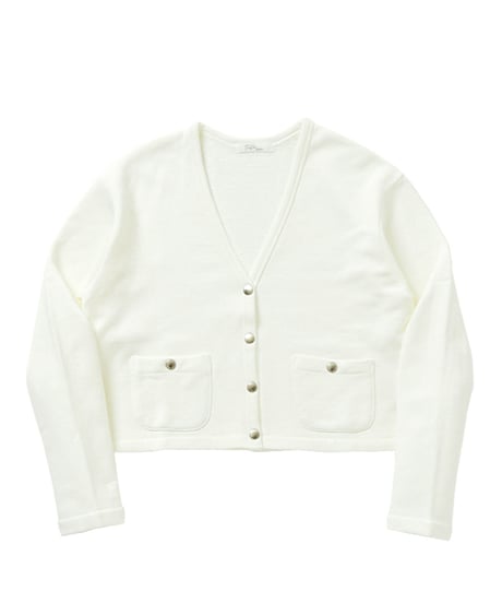 【original】sweat　cardigan