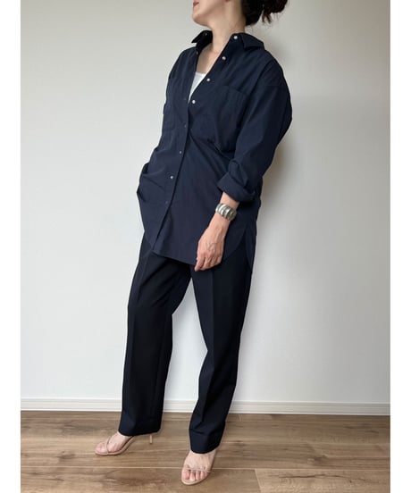 【original】regular collar shirt
