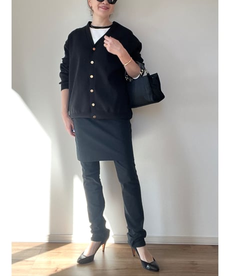 【original】miniskirt - leggings