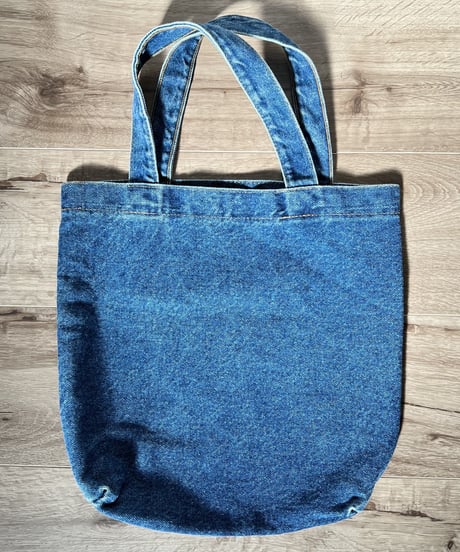 【used】indigo  eco bag