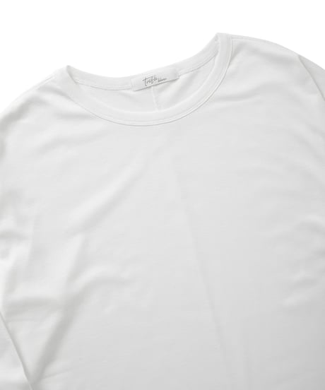 【original】snap button longsleeve Tee