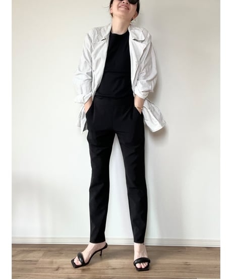 【original】doublecross　zip narrow Pants