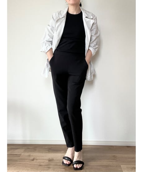【original】doublecross　zip narrow Pants