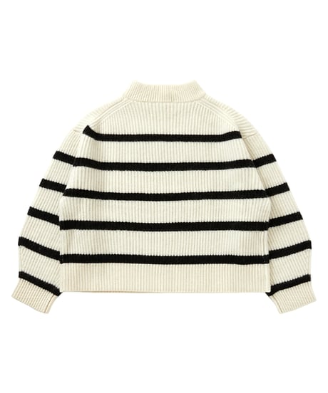 【original】tasmanialamb border knit