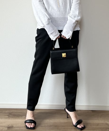 追加【original】zip narrow pants