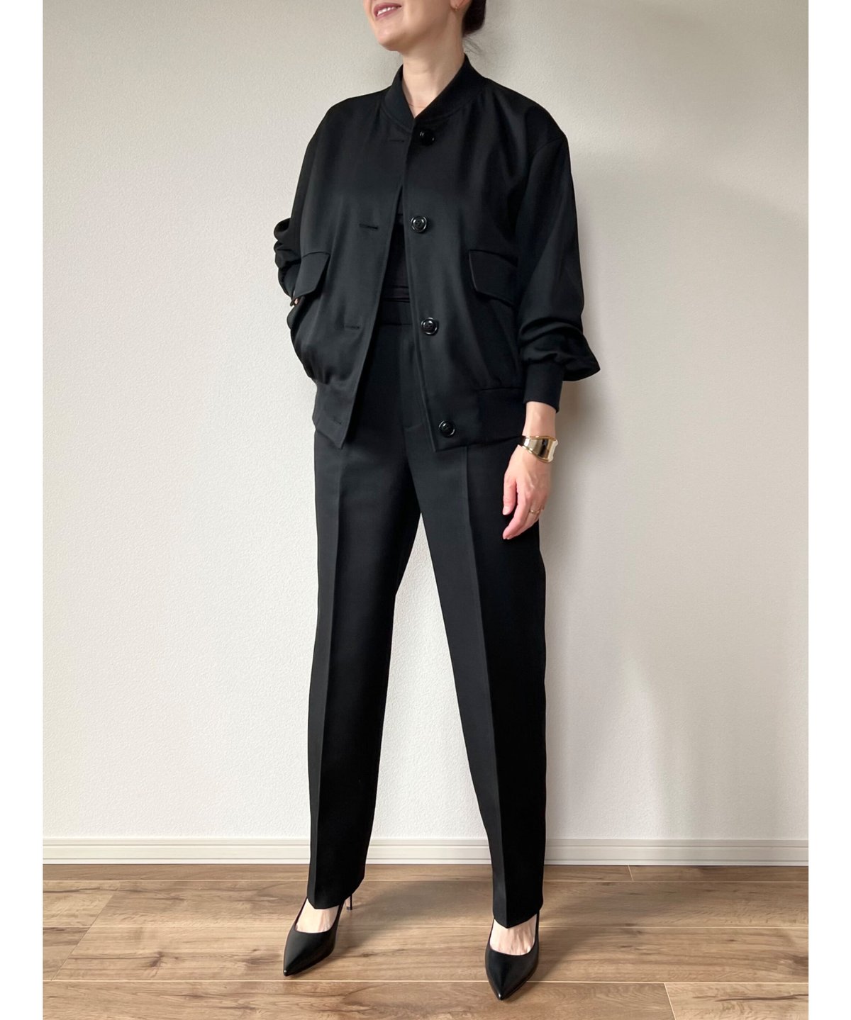 Pair Slope W-03 サンエステートウインターパンツ 黒 Sサイズ 【公式通販】