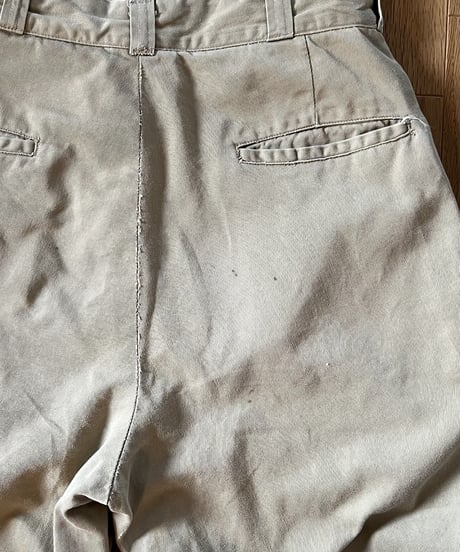 【vintage】US  Army　chino pants