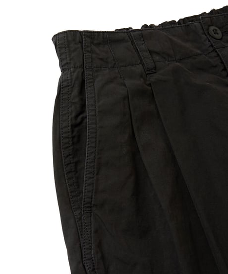 【original】easy cropped pants