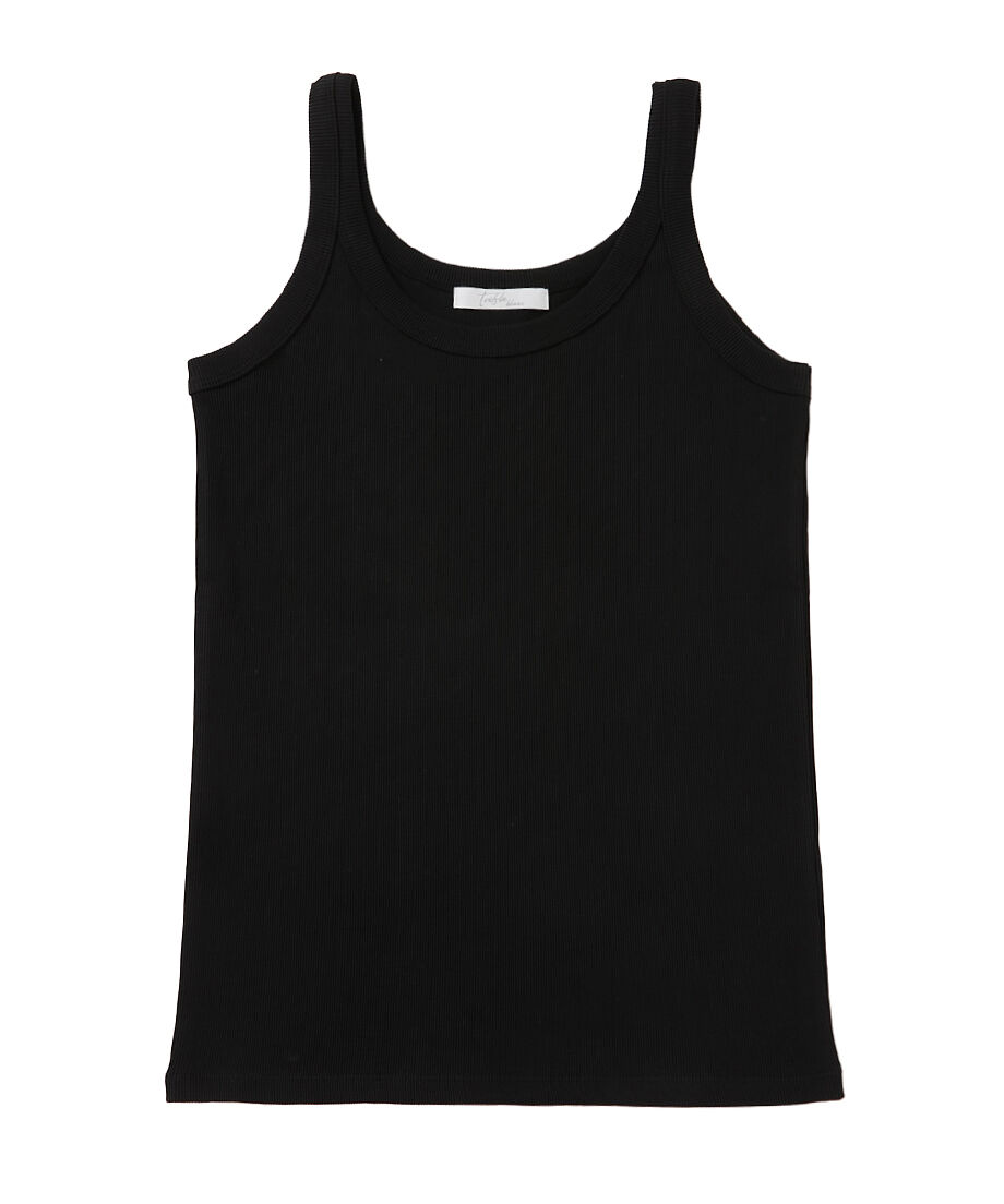 original】Lib tanktop | Trefle blanc