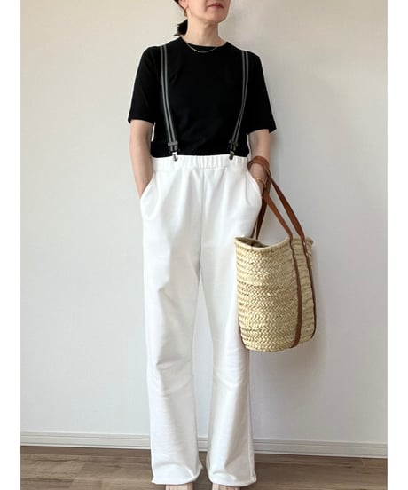 【original】Suspenders × Tee