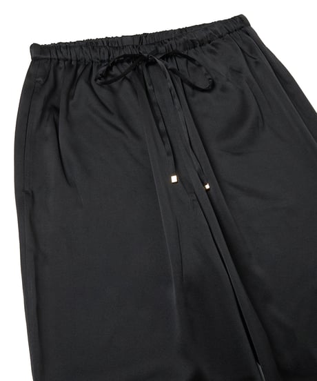 【origina】silk easy pants