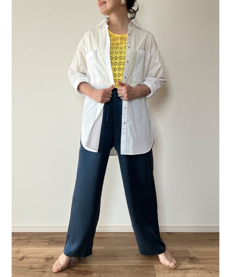 【original】regular collar shirt