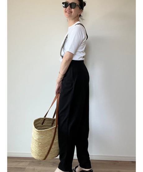 【original】Suspenders × Tee