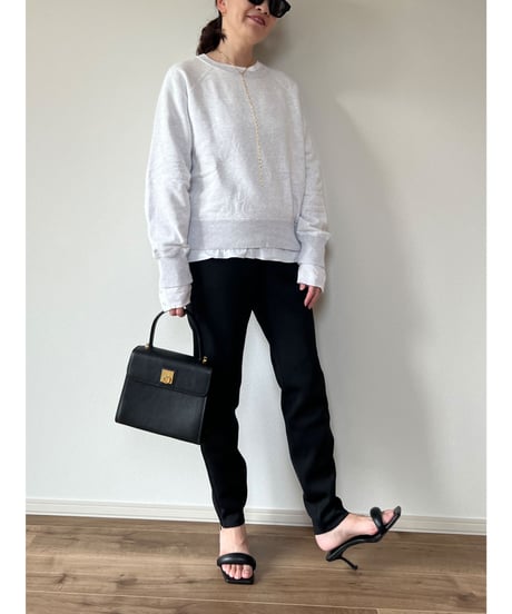 追加【original】zip narrow pants