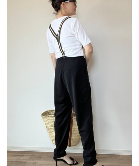 【original】Suspenders × Tee