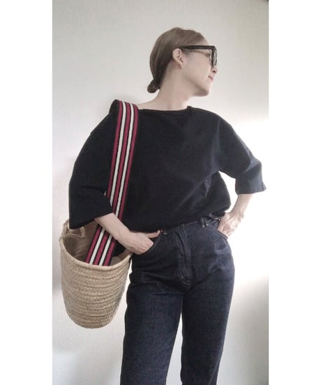 ★YUMI×Trefle blanc★　Boxy  Tee