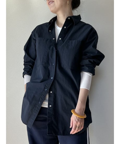 【original】regular collar shirt