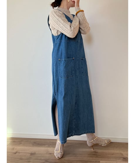 【used】Denimワンピース