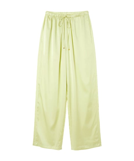 【original】silk easy pants