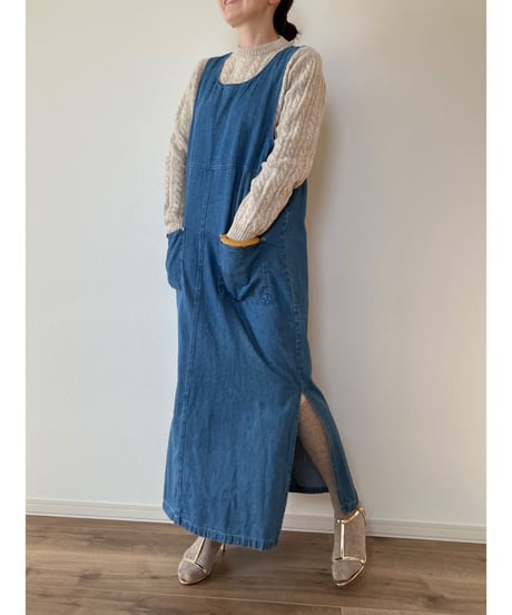 【used】Denimワンピース
