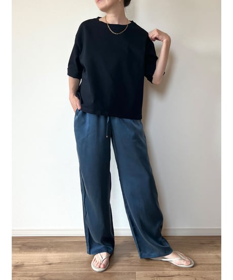★YUMI×Trefle blanc★　Boxy  Tee