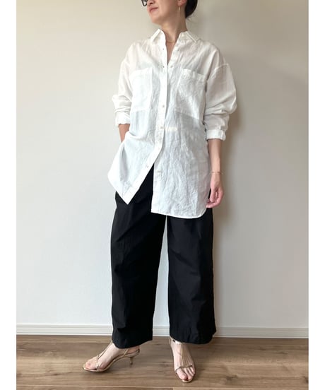【original】easy cropped pants