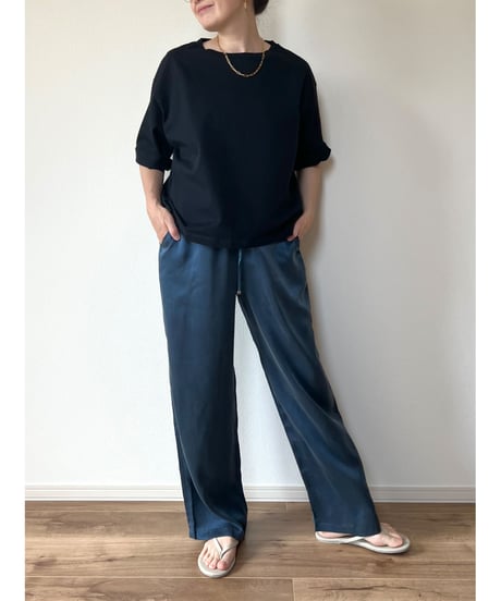 ★YUMI×Trefle blanc★　Boxy  Tee