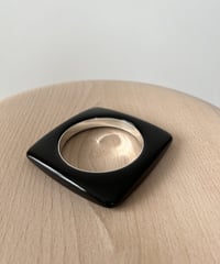 【vintage】square bangle