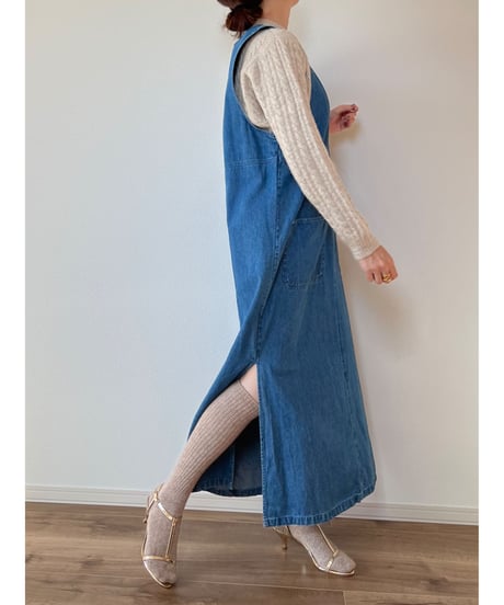 【used】Denimワンピース