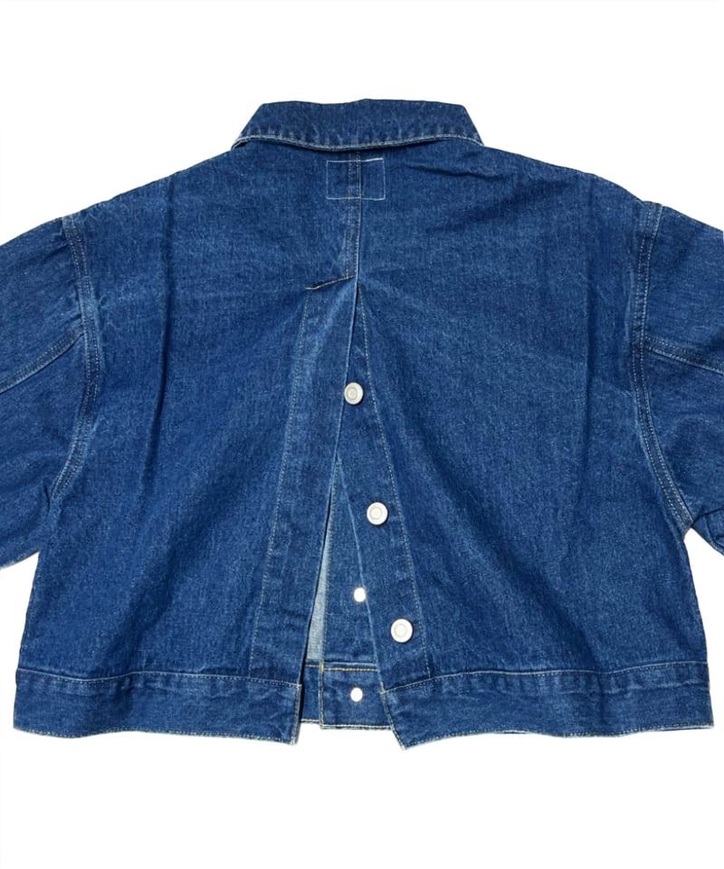 ボリューム袖デニムジャケット | CRYSTAL BALL(クリスタルボール)公式