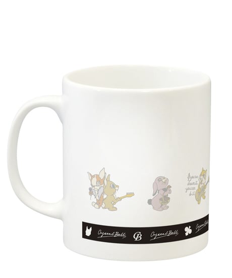Poterie Mug/Animal Le-lien