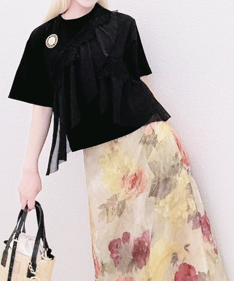 Asymmetric Draped Tops