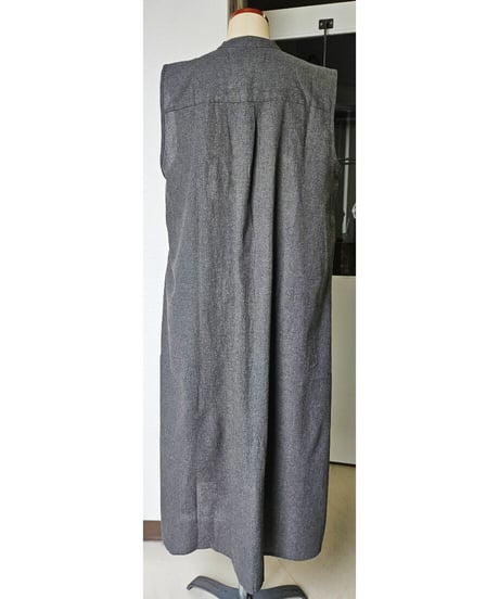 French sleeve Gilet One-piece
