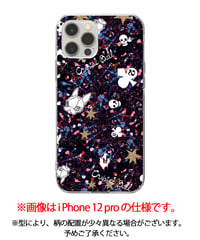 iPhoneソフトケース/flash of colors