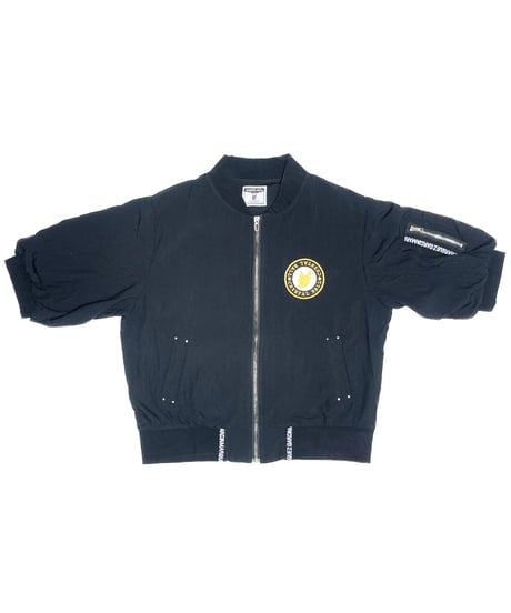 Half sleeves Blouson Jacket