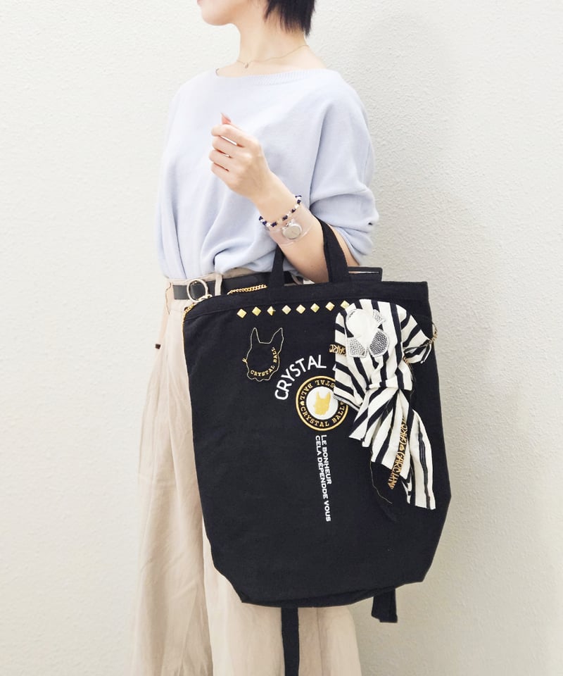 1点物】2026 Atelier made Bag #4 | CRYSTAL BALL(クリ