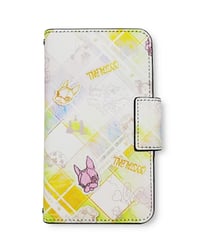 CB Graphical Phone Cover/Tartan Heart HIPPIE