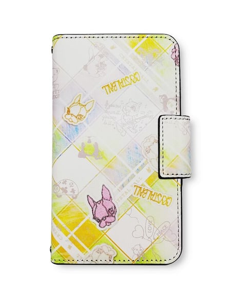 CB Graphical Phone Cover/Tartan Heart HIPPIE